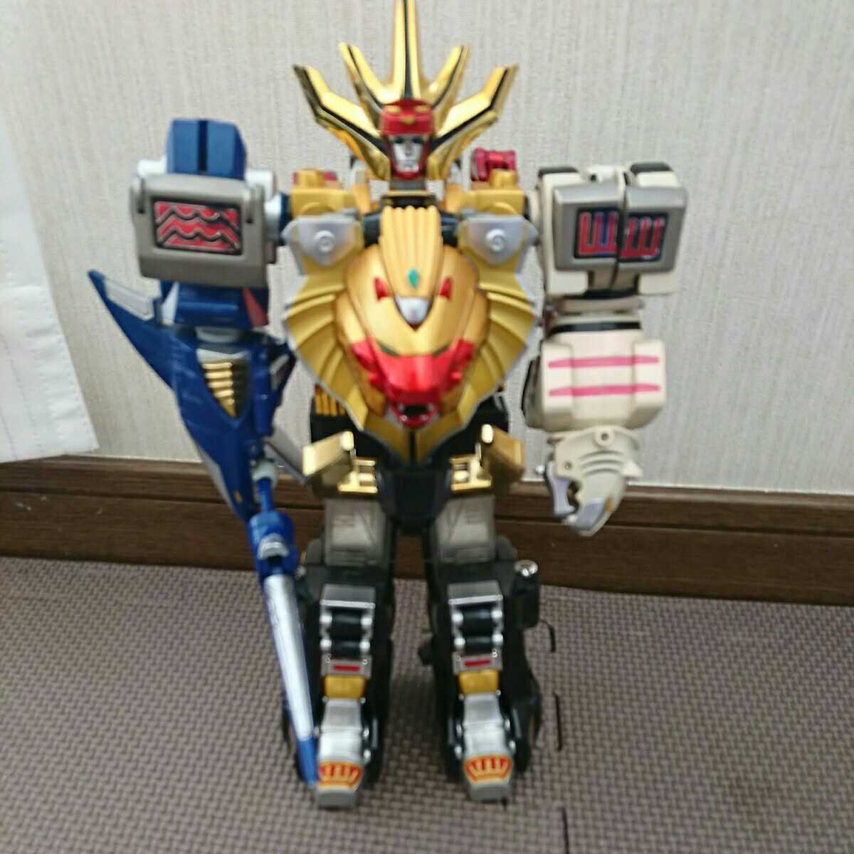 百獣戦隊ガオレンジャー ガオキング DX 百獣合体ガオキング DX超合金 