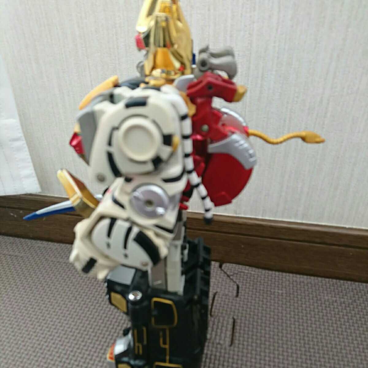 百獣戦隊ガオレンジャー ガオキング DX 百獣合体ガオキング DX超合金 