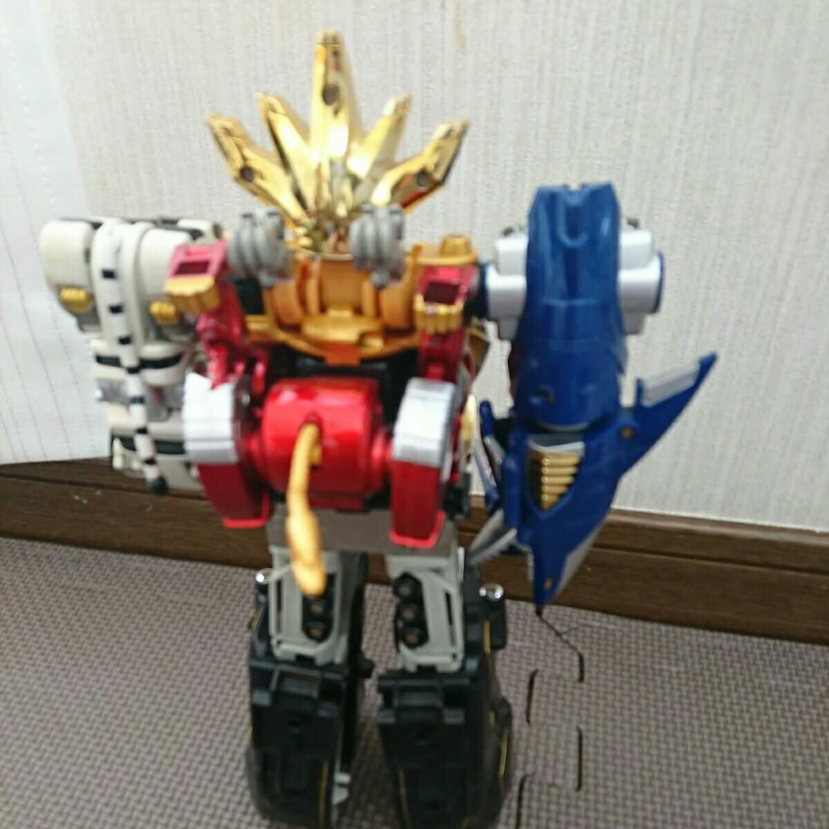 百獣戦隊ガオレンジャー ガオキング DX 百獣合体ガオキング DX超合金 