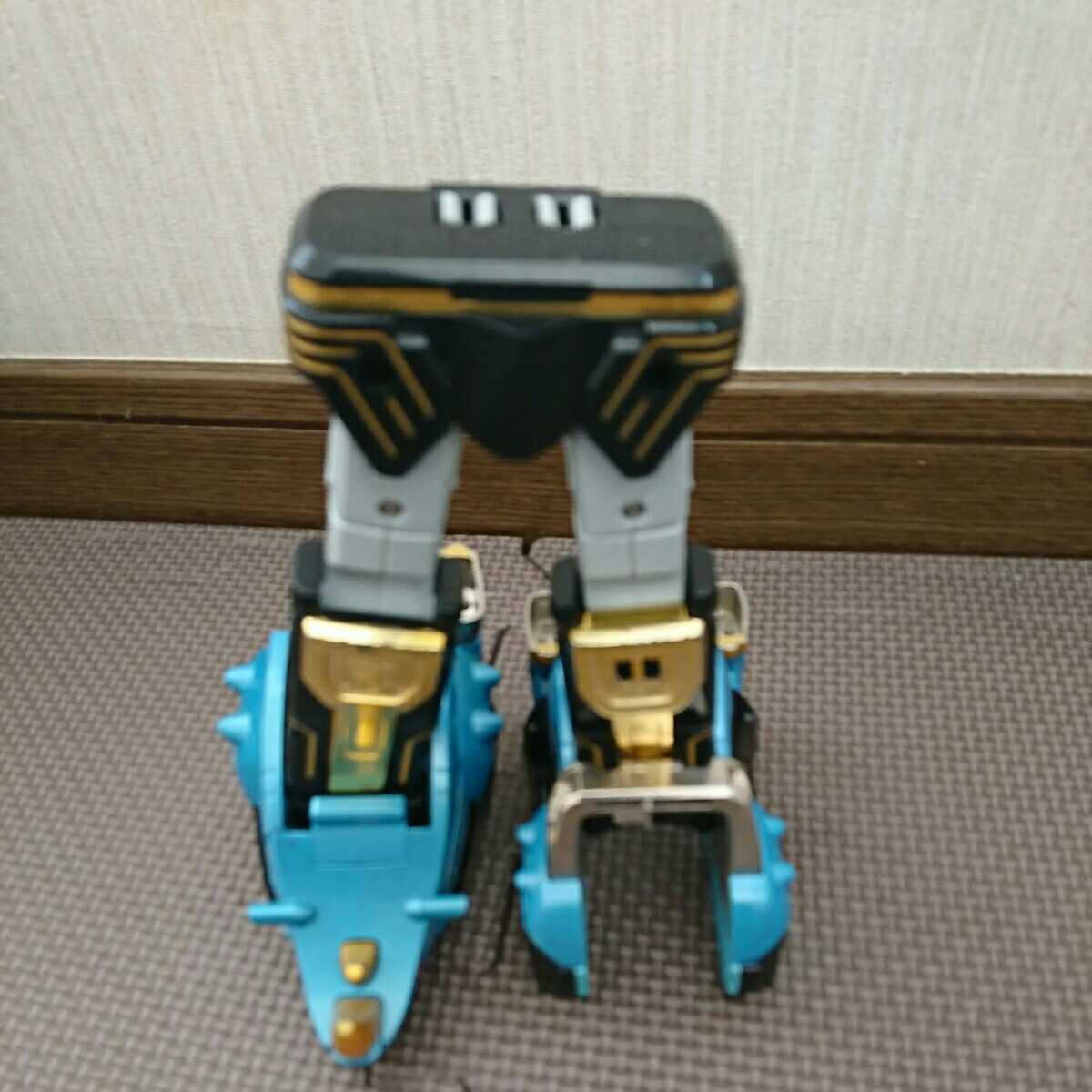 百獣戦隊ガオレンジャー ガオキング DX 百獣合体ガオキング DX超合金 