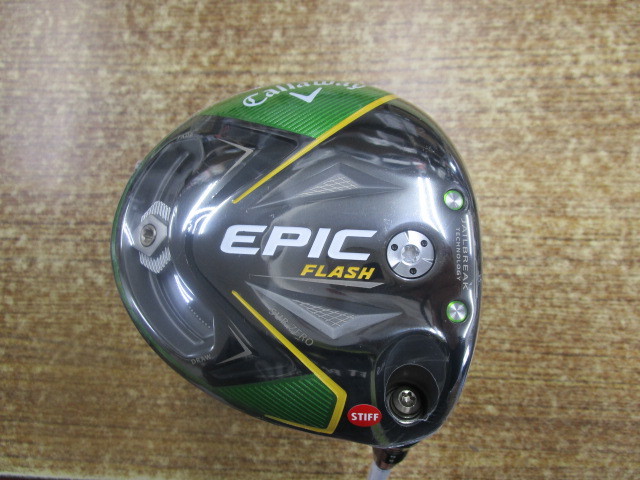 限定SALE，HOT キャロウェイ EPIC FLASH SUB ZERO 10.5度 TOUR-AD SZ 硬さS 日本仕様 エピック フラッシュ サブゼロ(フレックス S)｜売買されたオークション情報、yahooの商品情報をアーカイブ公開 - オークファン 男性右きき用