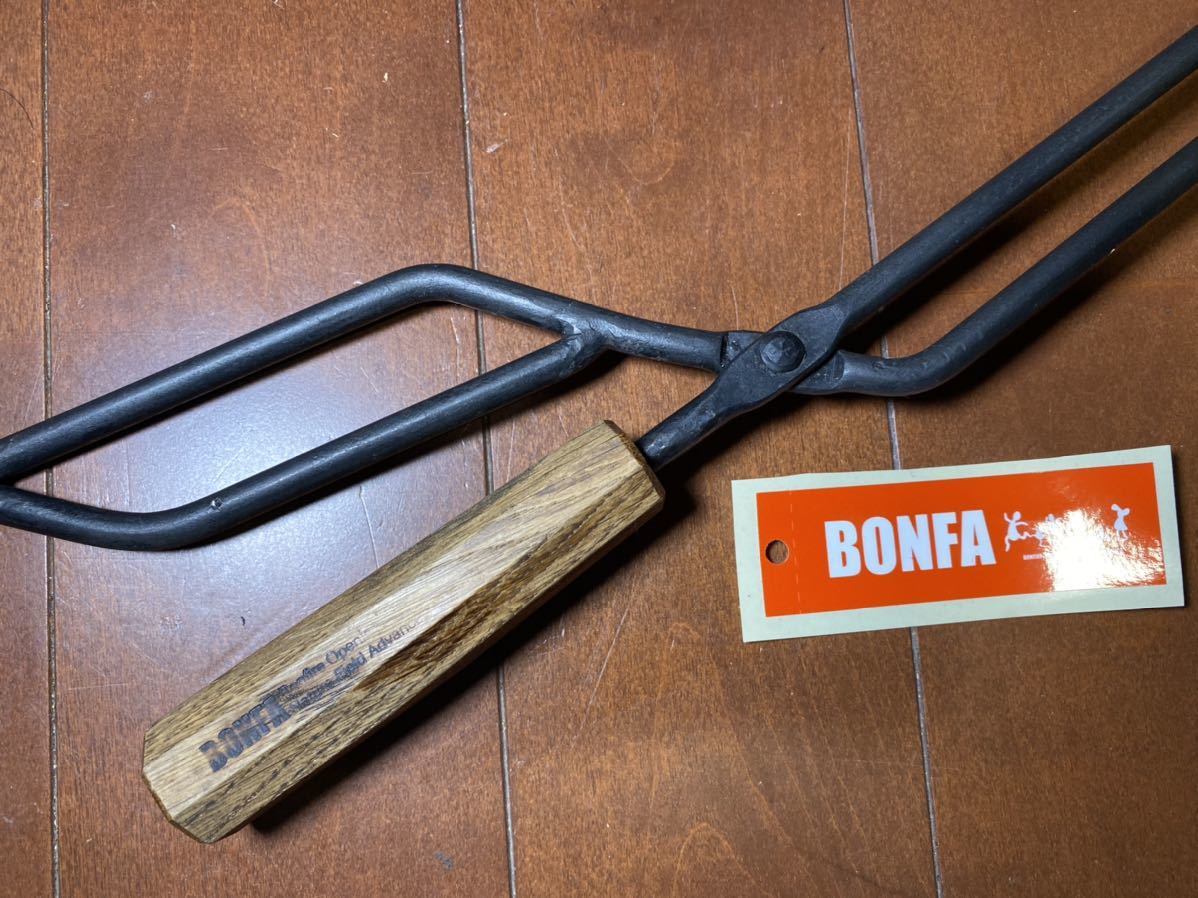 最新作，豊富な BONFA Iron Handle Tongs 火バサミ(その他)｜売買されたオークション情報、yahooの商品情報をアーカイブ公開 - オークファン その他