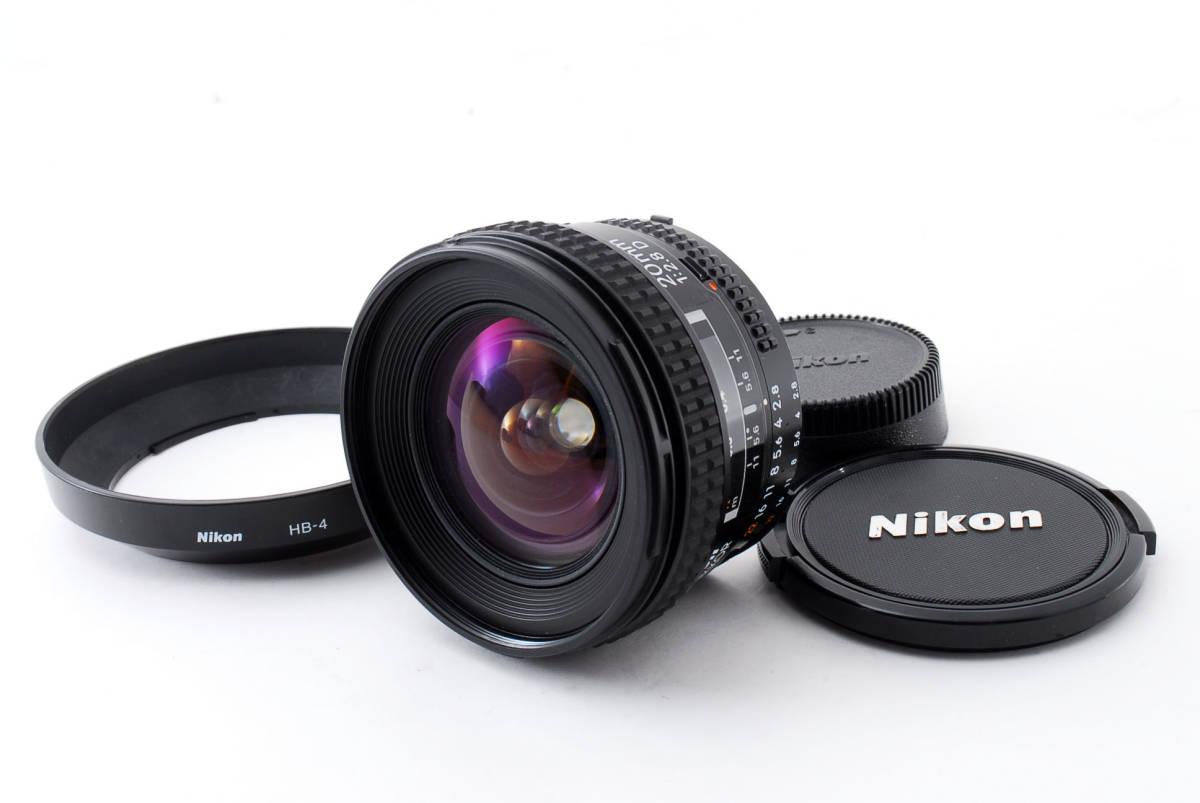 ☆超極上☆ニコン NIKON AF 20mm F2.8D☆優越感☆＃2386 Nikon 20Mm
