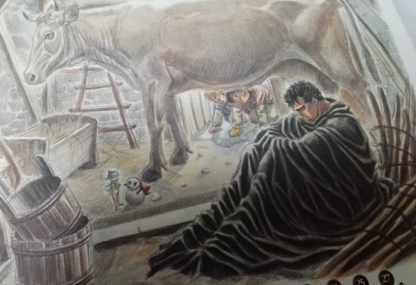 1998年 ベルセルク カレンダー 三浦健太郎 ヤングアニマル編集 描き