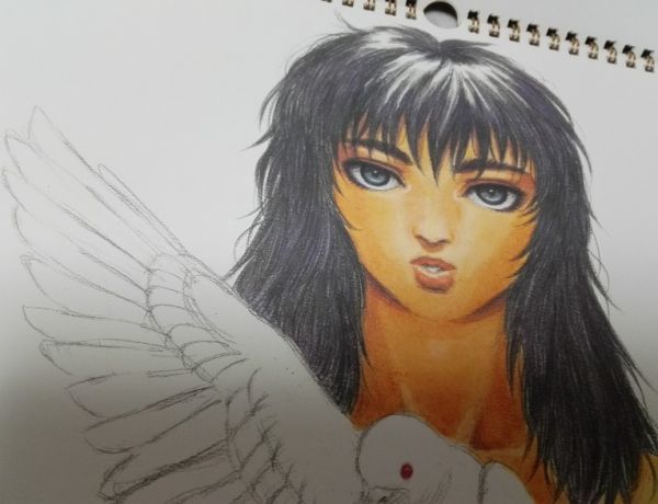 1998年 ベルセルク カレンダー 三浦健太郎 ヤングアニマル編集 描き