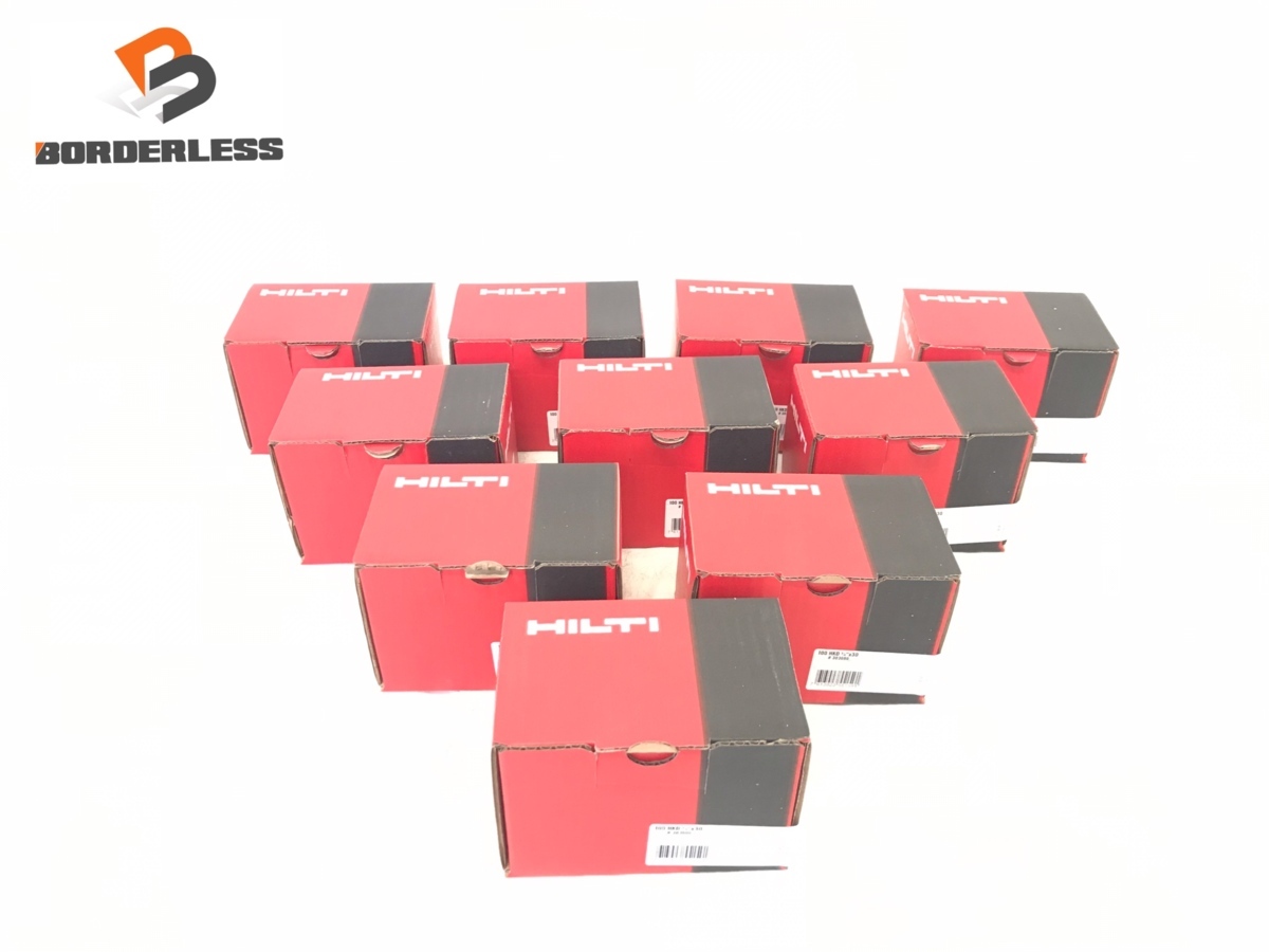 高品質，定番人気 彡 品 HILTI ヒルティ 内部コーン打込方式金属系アンカー HKD 3/8&times;30 383686 1000本セット 1箱1100本(工事用材料)｜売買されたオークション情報、yahooの商品情報をアーカイブ公開 - オークファン 工事用材料