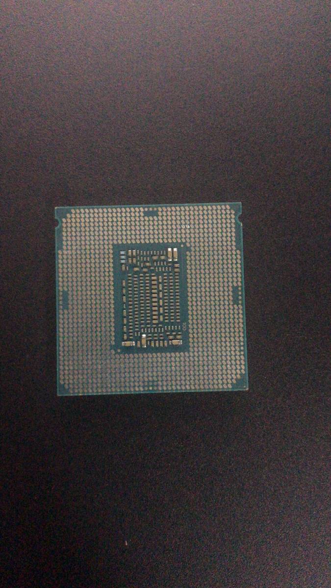○ジャンク PC分解品 Intel CPU Core i7-8700K 3.70GHz ○