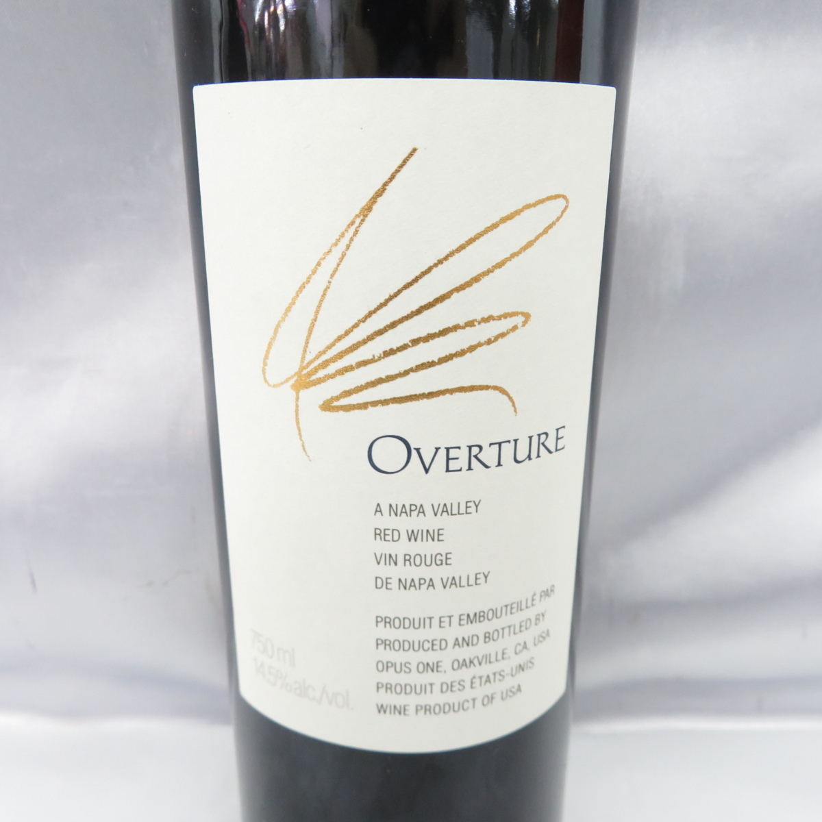 未開栓】OVERTURE オーバーチュア 赤 ワイン 750ml 14.5% 10581104