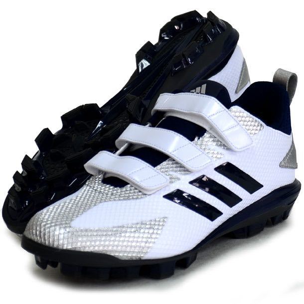 アディダス アディゼロ 野球 ポイント スパイク 野球スパイク ADIZERO ジュニア ポイントスパイク 日本未発売 IMPACT adidas adizero アディゼロスパイク野球 2.0 28cm