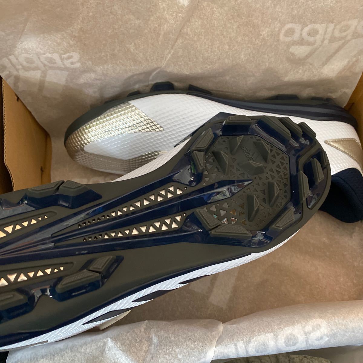 アディダス アディゼロ 野球 ポイント スパイク 野球スパイク ADIZERO ジュニア ポイントスパイク 日本未発売 IMPACT adidas adizero アディゼロスパイク野球 2.0 28cm