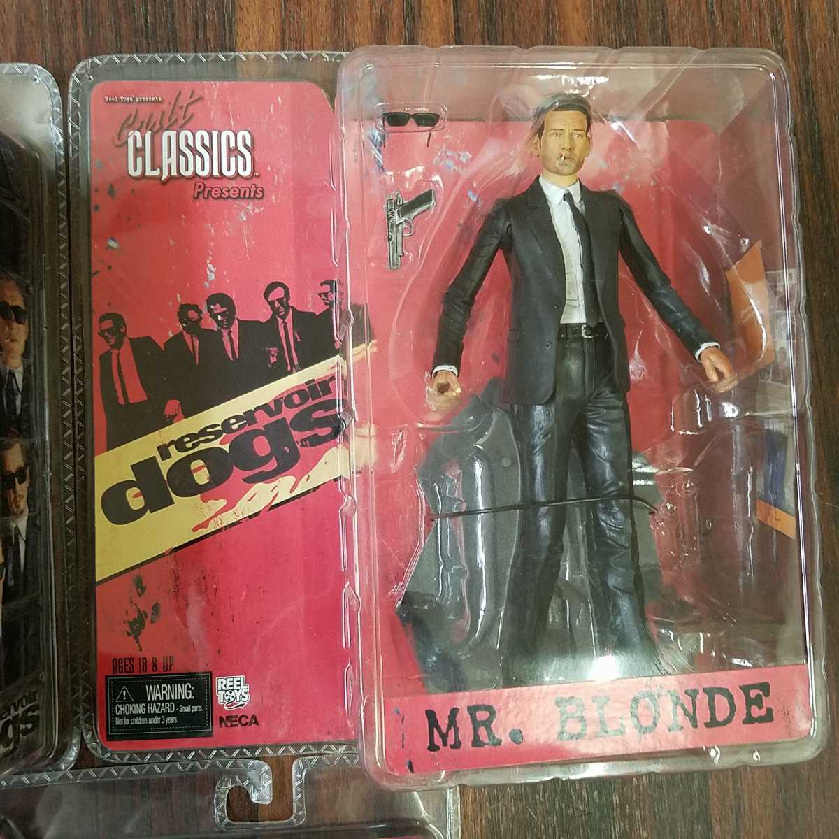 Reservoir Dogs NECA - レザボア・ドッグス フィギュア BOX 新品 Yahoo 