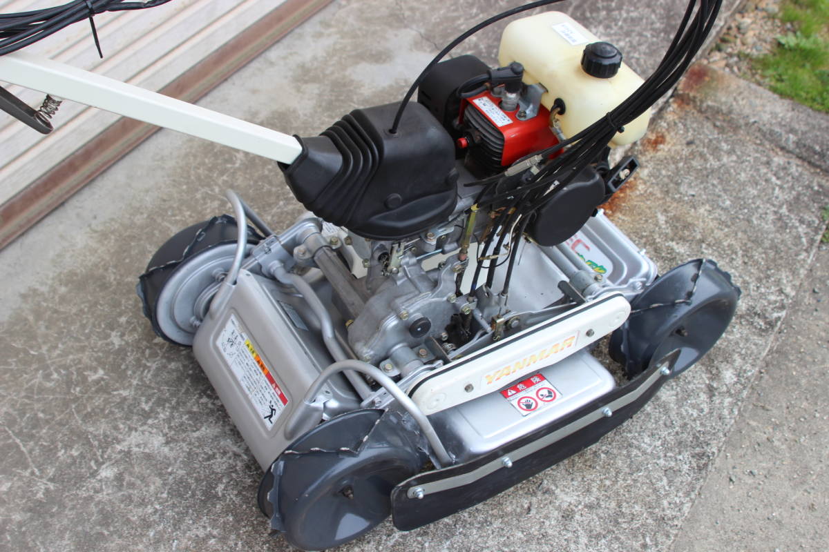 ☆草刈機多数出品中☆ オーレック スパイダーモアー 4WD 自走式草刈機