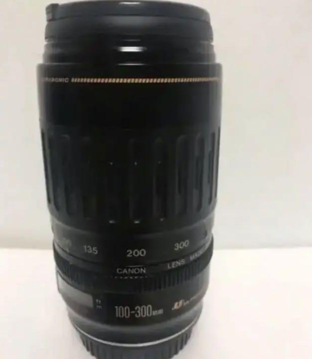Canon キャノン EF 100-300mm USM 希少元箱付き #7439 CANON EF100