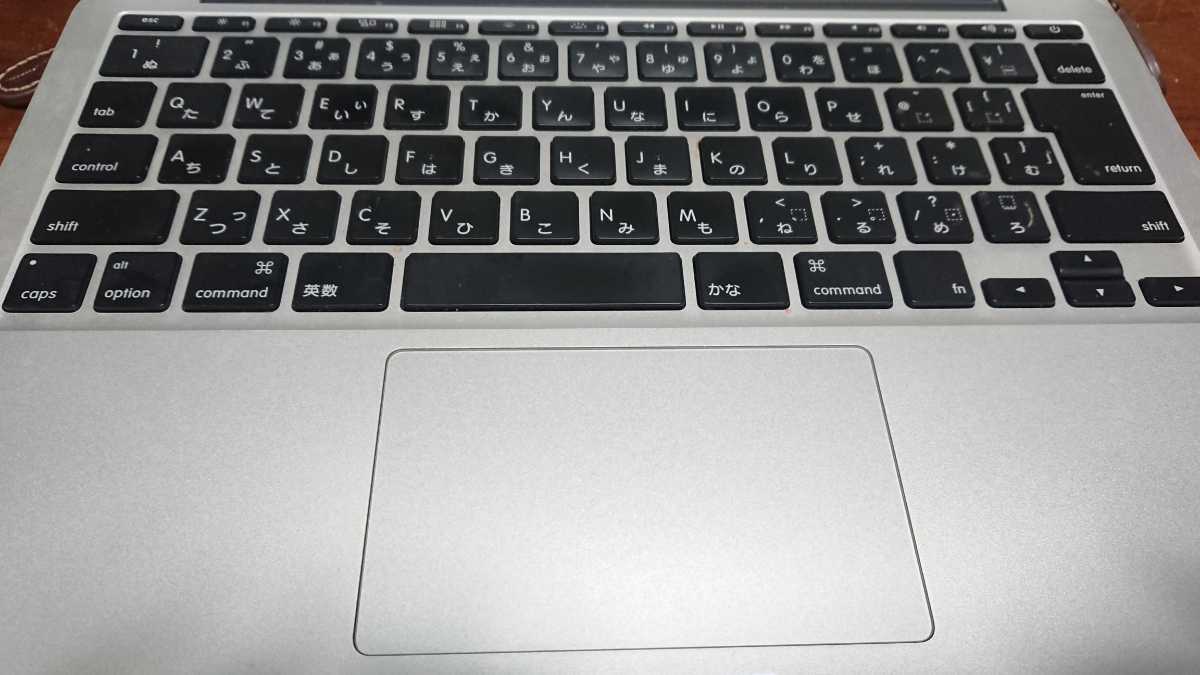 MacBook Air mid 2012 MD224J/A 11.6インチ 128GB