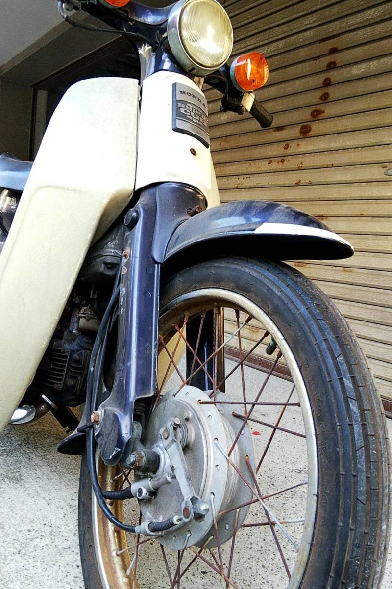 100%新品，お得 スーパーカブ90デラックス エンジンかかります 整備して乗ってください(51cc-125cc)｜売買されたオークション情報、yahooの商品情報をアーカイブ公開 - オークファン 51cc-125cc
