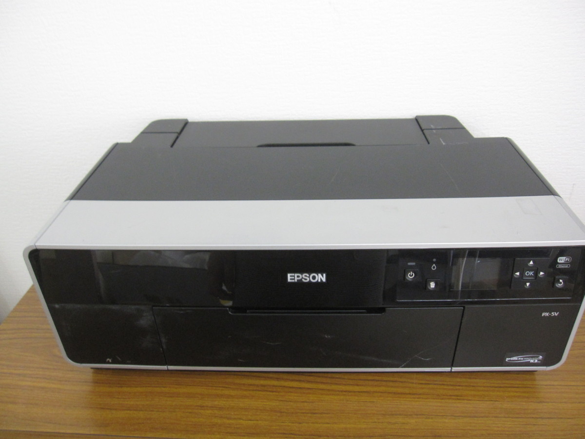 現状品】EPSON PX-5V A3ノビ対応インクジェットプリンター 【公式通販】