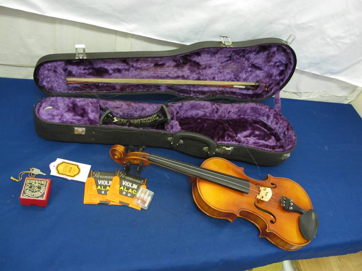 SUZUKI No.330 1/2サイズ 1986年製 バイオリン スズキ 鈴木 Suzuki No.330 | 4⁄4 Size eBay No. 0 good Very Japan, 1986. violin, [