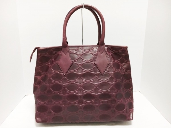 ヴィヴィアンウエストウッド VivienneWestwood ハンドバッグ レザー