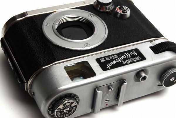 ROBOT Vollautomat STAR II ロボット フォルオートマット スター Ⅱ Tele Xenar 7.5mm F3.8 テレ クセナー リング スプール ドイツ製 75 38