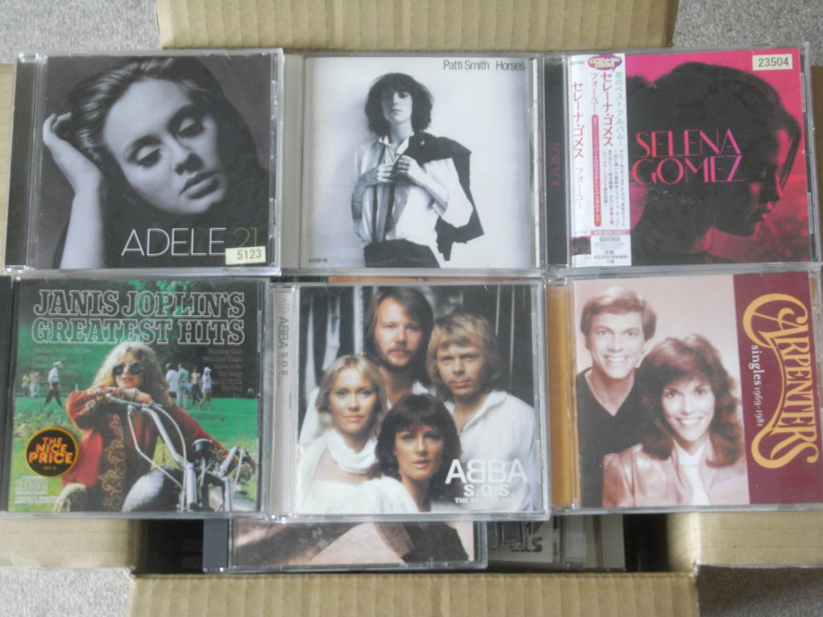 洋楽 CD - 女性アーティスト まとめて約100枚セット 女性アーティスト 