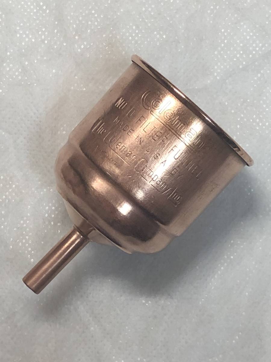  コールマン 1940年代 ビンテージ カッパー ファンネル Coleman No.0 Filter Funnel 銅製 1907012237JN(その他)｜売買されたオークション情報、yahooの商品情報をアーカイブ公開 - オークファン その他