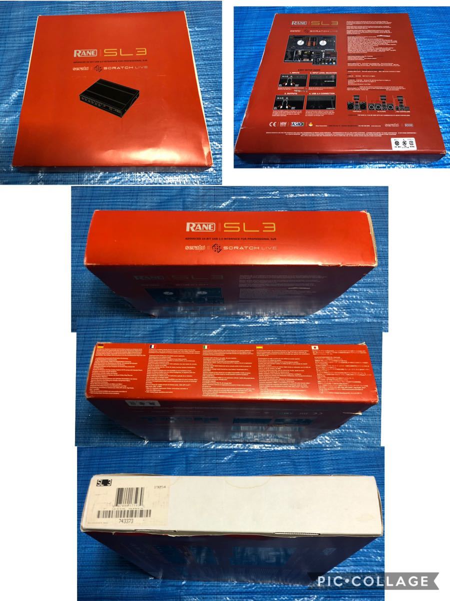 ☆ RANE serato SCRATCH LIVE SL3 スクラッチライブ PCDJ