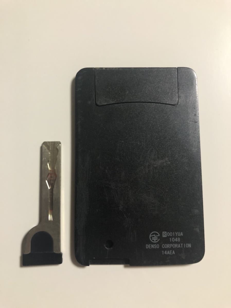 【美品】レクサス純正 カードキー　LS GS IS RX NX CT HS LEXUS 【送料無料 】_2