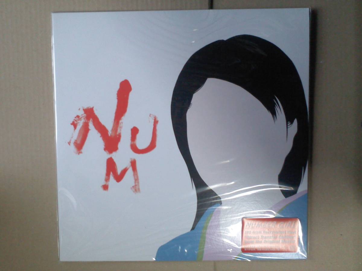 NUMBERGIRL レコード　ナンバーガール　アナログ盤 NUMBER GIRL / 3タイトル+特典7インチセット [3LP + 7inch