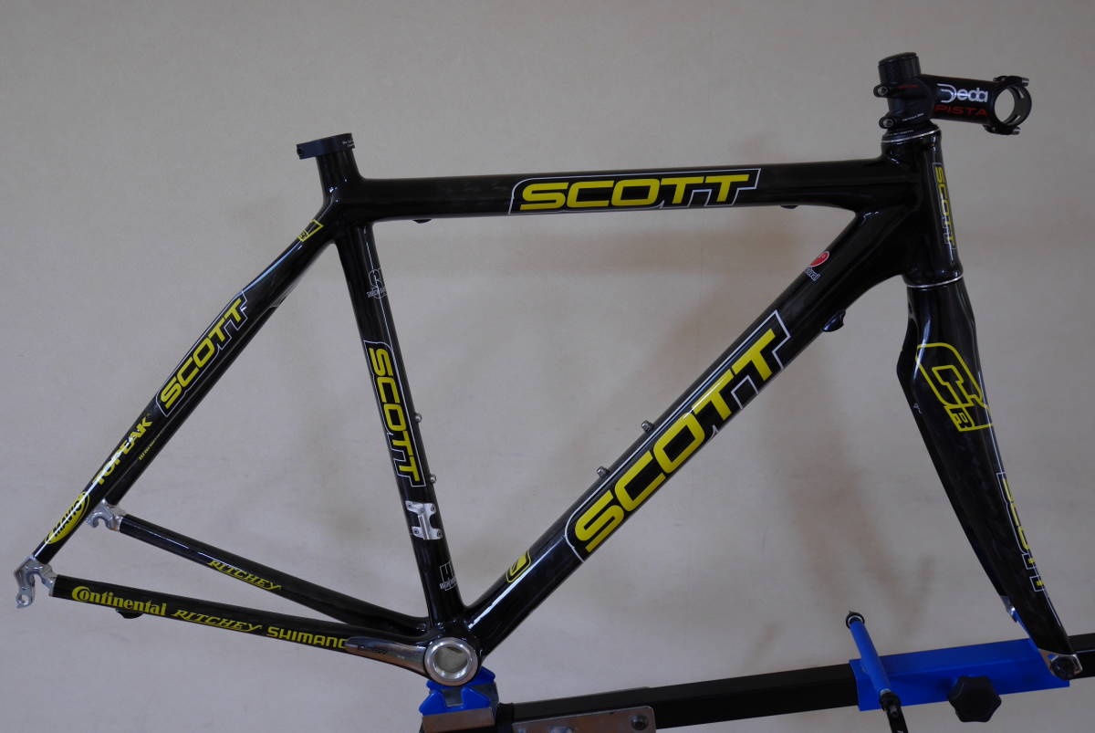 赤字超特価，限定セール ＳＣＯＴＴ ＣＲ１ カーボンロードフレーム(ロードバイク)｜売買されたオークション情報、yahooの商品情報をアーカイブ公開 - オークファン ロードバイク