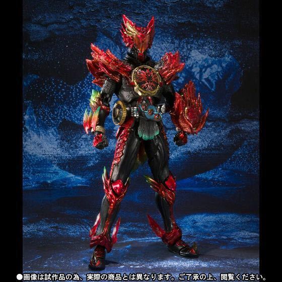 S.I.C. 仮面ライダーオーズ 魂ウェブ商店限定 輸送箱未開封 仮面