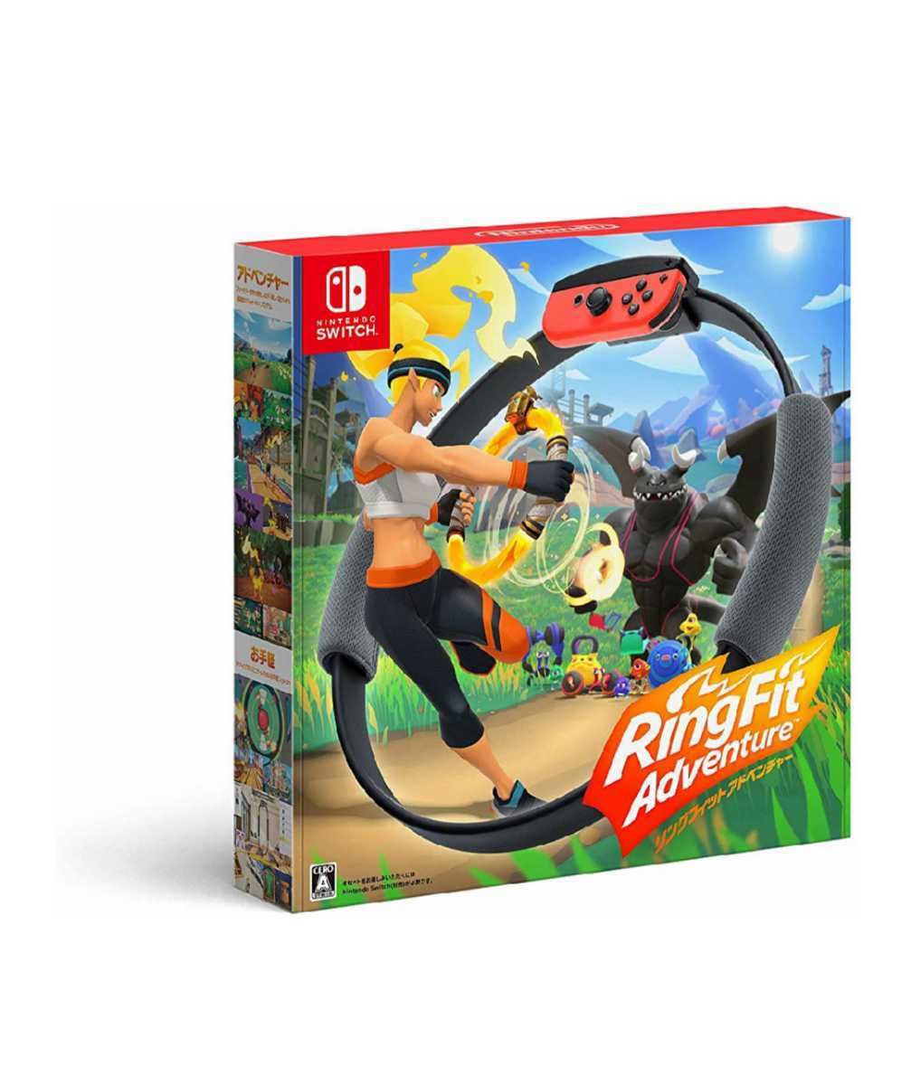 【新品、未開封品、値下げ不可】リングフィット アドベンチャー Switch リングフィットアドベンチャー Nintendo Switch 値下げ交渉禁止