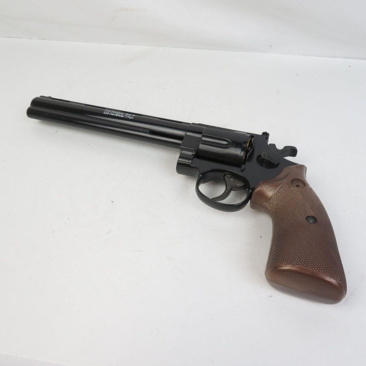  アンティーク モデルガン PYTHON 357 MAGNUM CTG パイソン 日新産業 ジャンク /60 T30-2532(モデルガン)｜売買されたオークション情報、yahooの商品情報をアーカイブ公開 - オークファン モデルガン