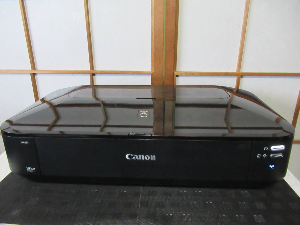 CANON ix6830 A4プリンタ 印刷枚数 700枚 3463(A3プリンタ)｜売買されたオークション情報、yahooの商品情報をアーカイブ公開 - オークファン キヤノン