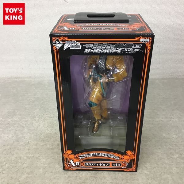 1円~ 未開封 バンプレスト 一番くじ ジョジョの奇妙な冒険 第三部 スターダストクルセイダース BLACK SIDE A賞 DIO フィギュア