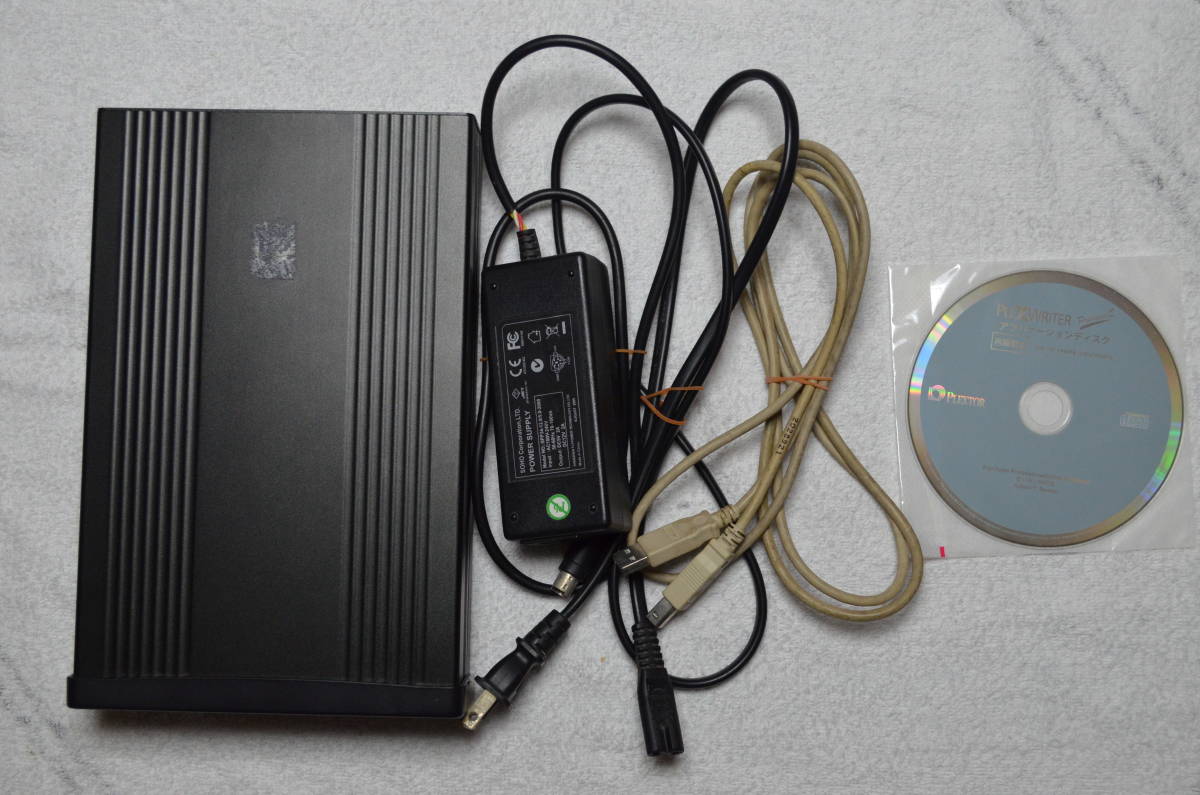 PLEXTOR SCSIドライブ 動作OK PLEXTOR Plexwriter SCSI CD-RW 12/4/32