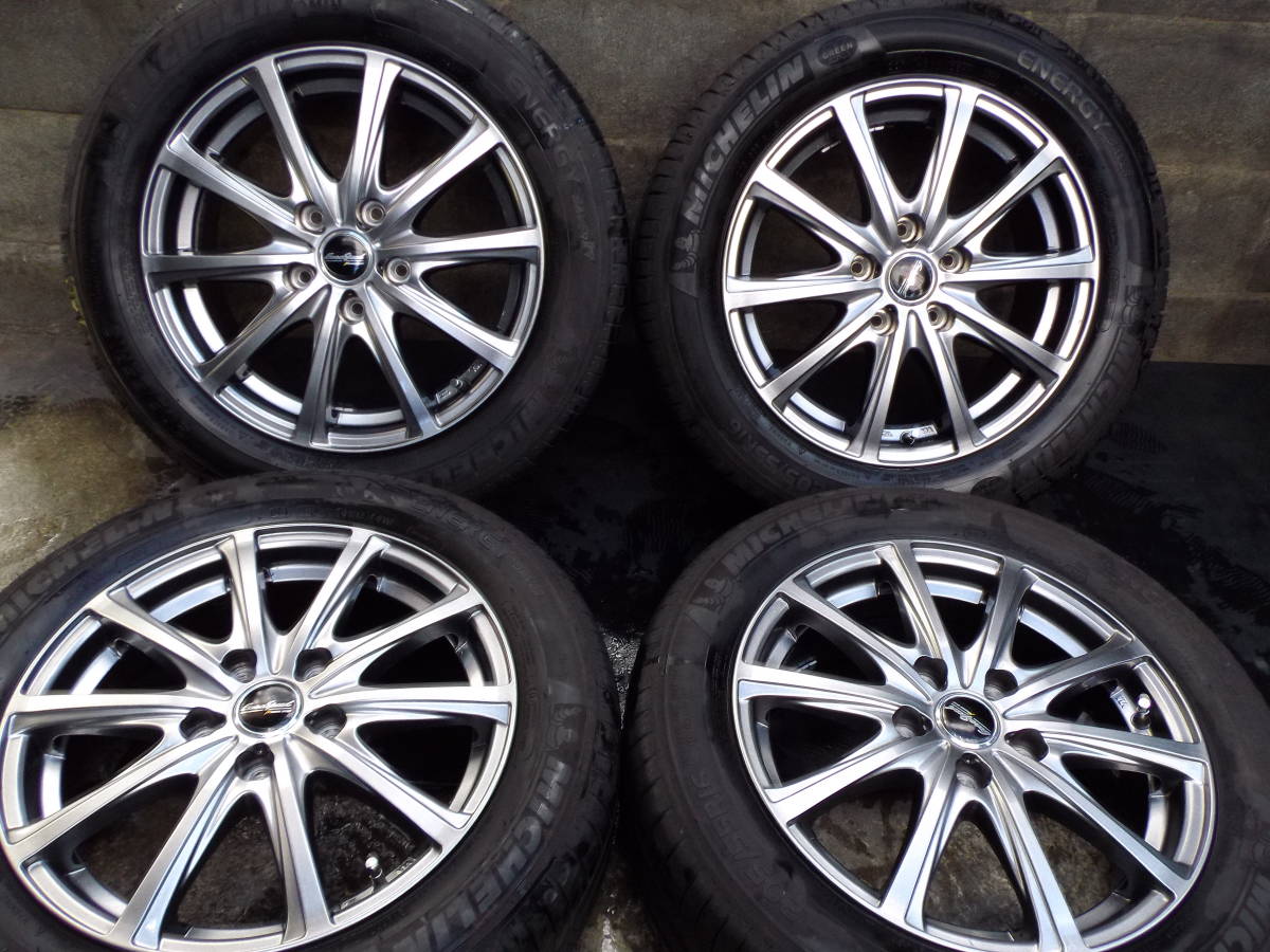 16インチ 社外ホイール MANARAY マナレイ 4本 SPORT 6.5 マナレイ 