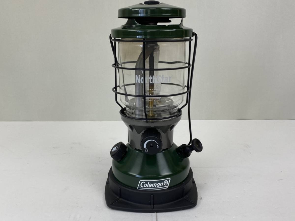  8131 ランタン Coleman North Star 2000－455J 2005年10月製造 品(ホワイトガソリンランタン)｜売買されたオークション情報、yahooの商品情報をアーカイブ公開 - オークファン ホワイトガソリンランタン