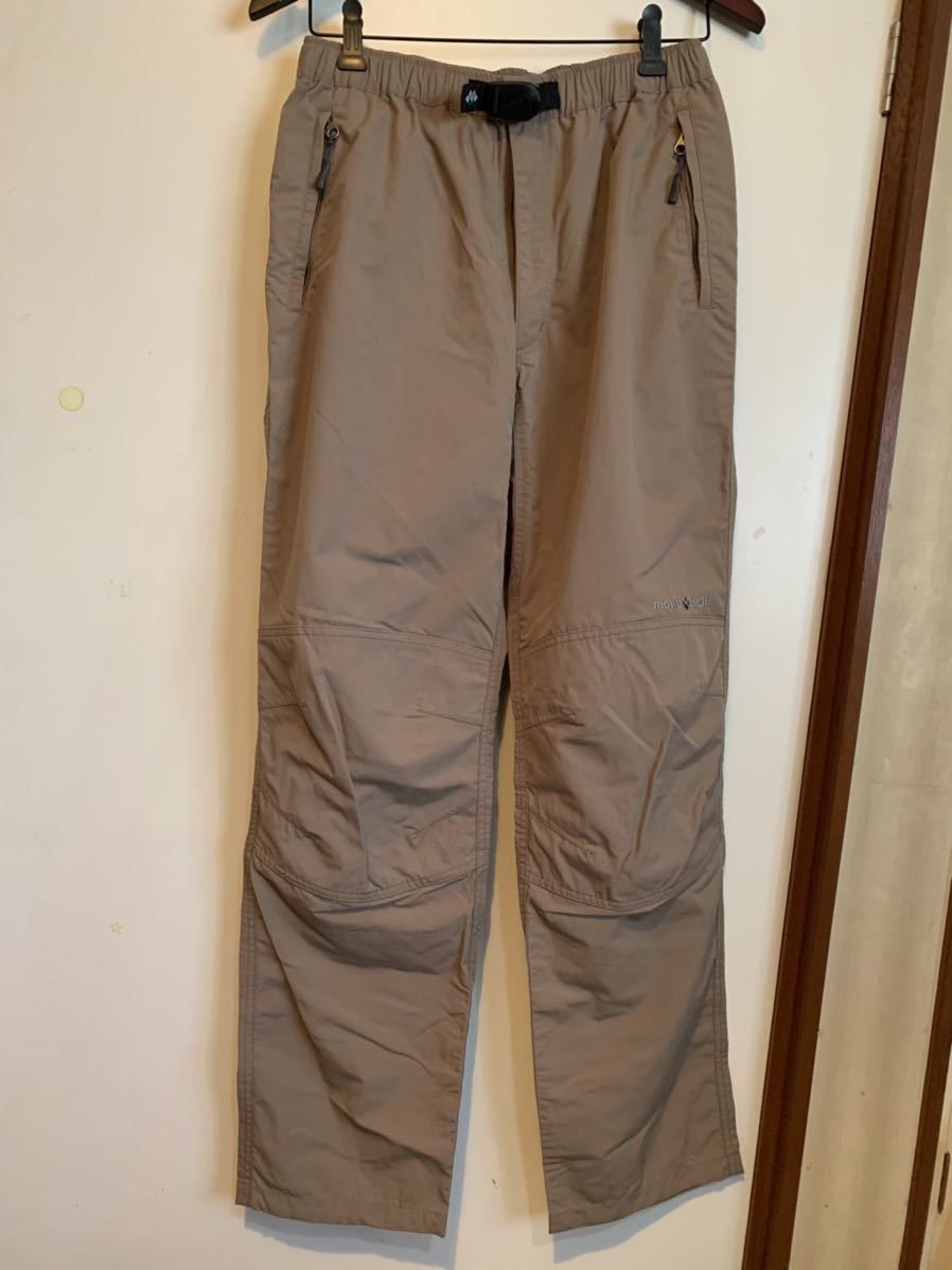 格安，新品 モンベル トレッキングパンツ レディースM 焦げ茶 カーゴパンツ 送料188円 mont-bell(女性用)｜売買されたオークション情報、yahooの商品情報をアーカイブ公開 - オークファン 女性用