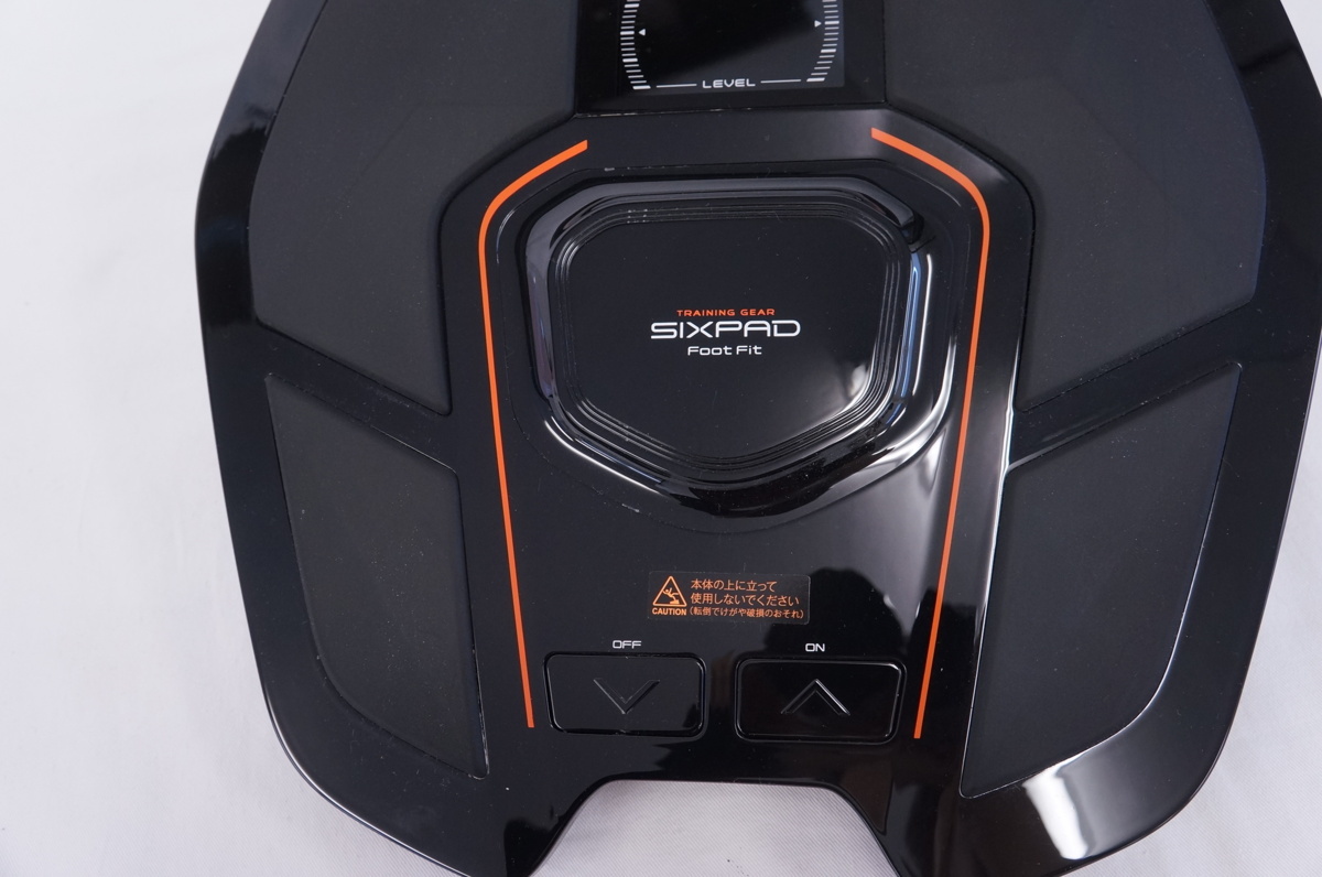 215○【中古】MTG SP-FF2310F SIXPAD FootFit フットフィット ブラック 
