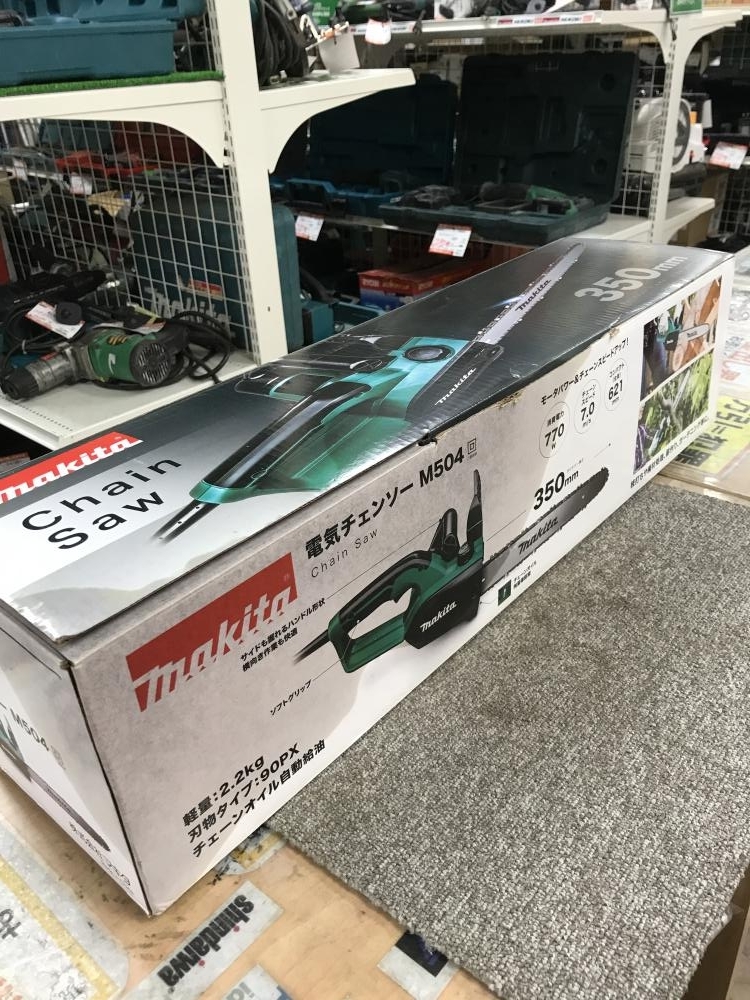【新品，品質保証】 005 おすすめ商品 価格 マキタ 電気チェンソー M504(チェーンソー)｜売買されたオークション情報、yahooの商品情報をアーカイブ公開 - オークファン 木工用