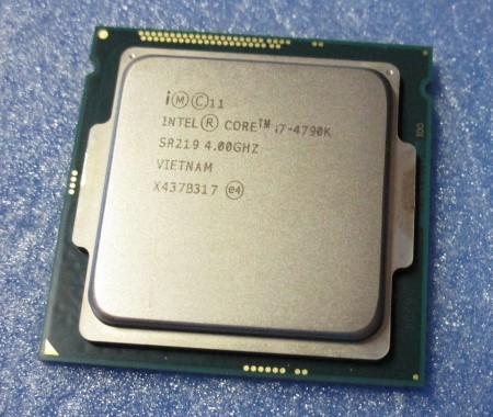 ☆Intel Core i7-4790K 【4.0GHz/LGA1150】щ 【公式通販】