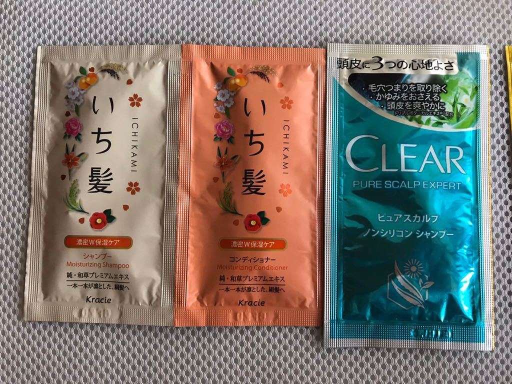 いち髪 ひまわり パンテーン ダヴ クリアピュア サンプル シャンプー 売買されたオークション情報 Yahooの商品情報をアーカイブ公開 オークファン Aucfan Com