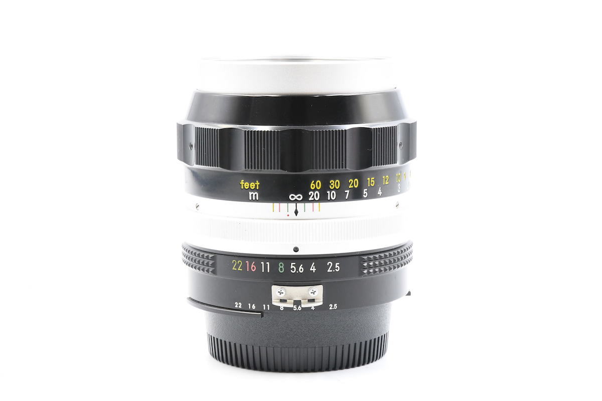 NIKKOR 105mm F2.5 非Ai Fマウント オールドレンズ 中望遠 レンズ沼