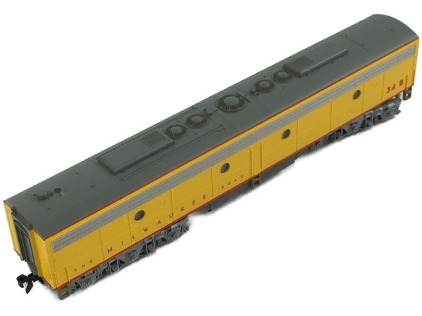 中古 KATO 176-292 E8/9・B MILW 34B Nゲージ 鉄道模型 外国車輌