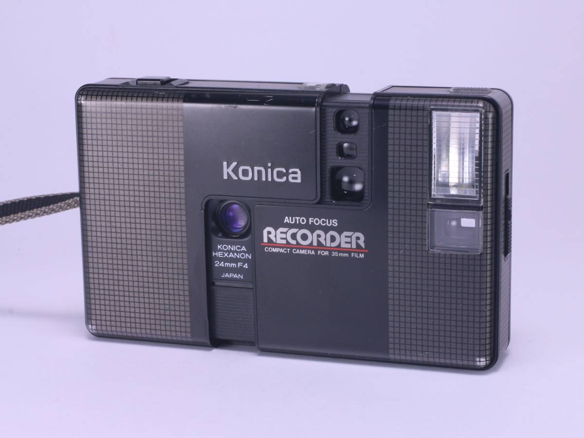コニカ RECORDER Konica KONICA Recorder 24mm レコーダー HEXANON
