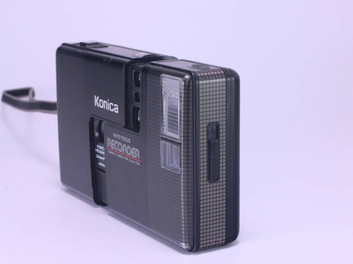 現状品 コニカ Konica AUTO FOCUS RECORDER コニカレコーダー