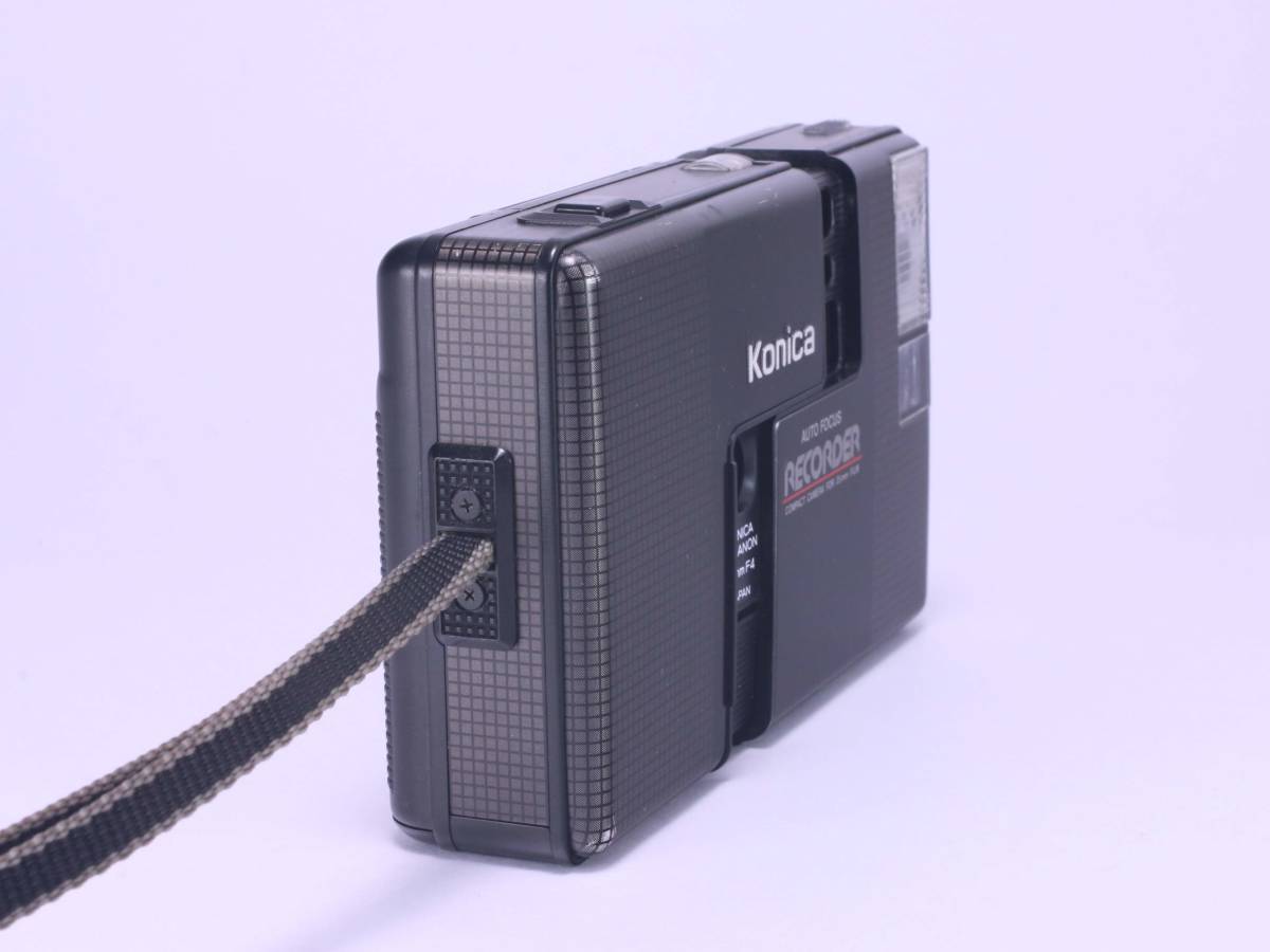 現状品 コニカ Konica AUTO FOCUS RECORDER コニカレコーダー