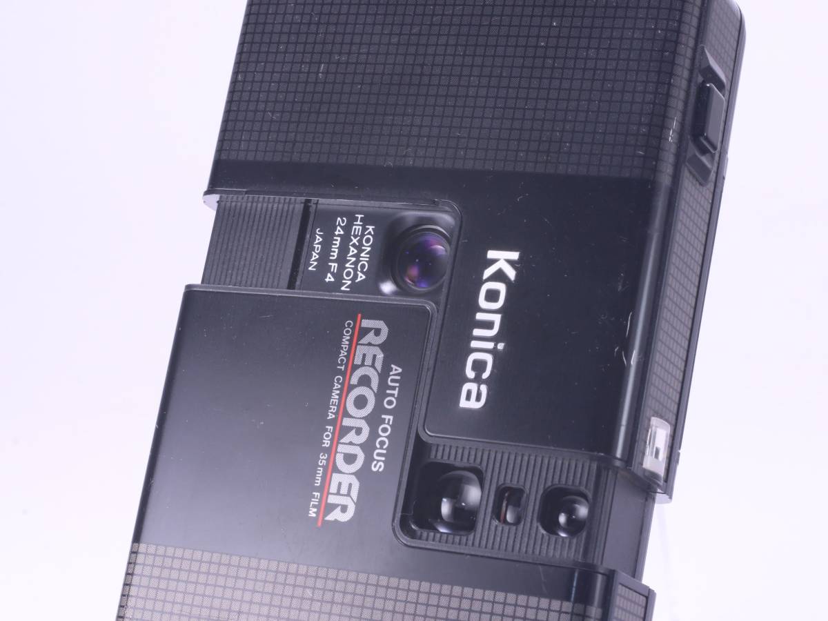 現状品 コニカ Konica AUTO FOCUS RECORDER コニカレコーダー