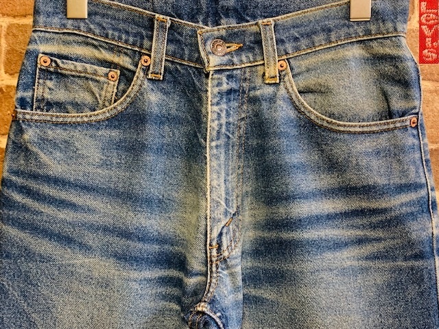  激鬼ヒゲ/W28 90'sリーバイス.Levi's616.色落ち .ユーズドテーパードデニム.USA古着.ロックモッズ.60650501.スリムサルエルスタイル/3Y(W28)｜売買されたオークション情報、yahooの商品情報をア W28