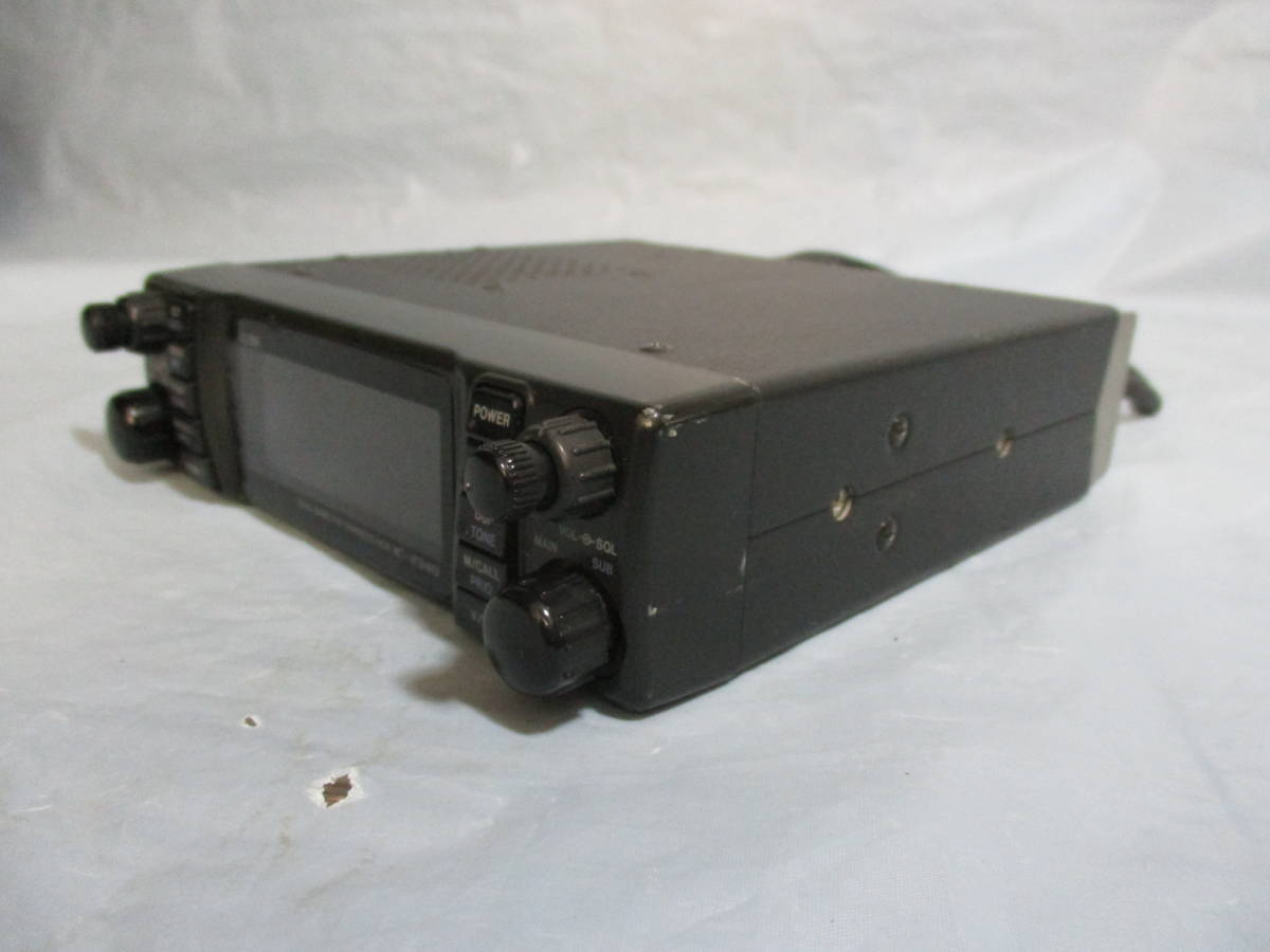 アイコム IC-2340 デュアルバンダー 動作品 IC-2340 Icom アイコム FM
